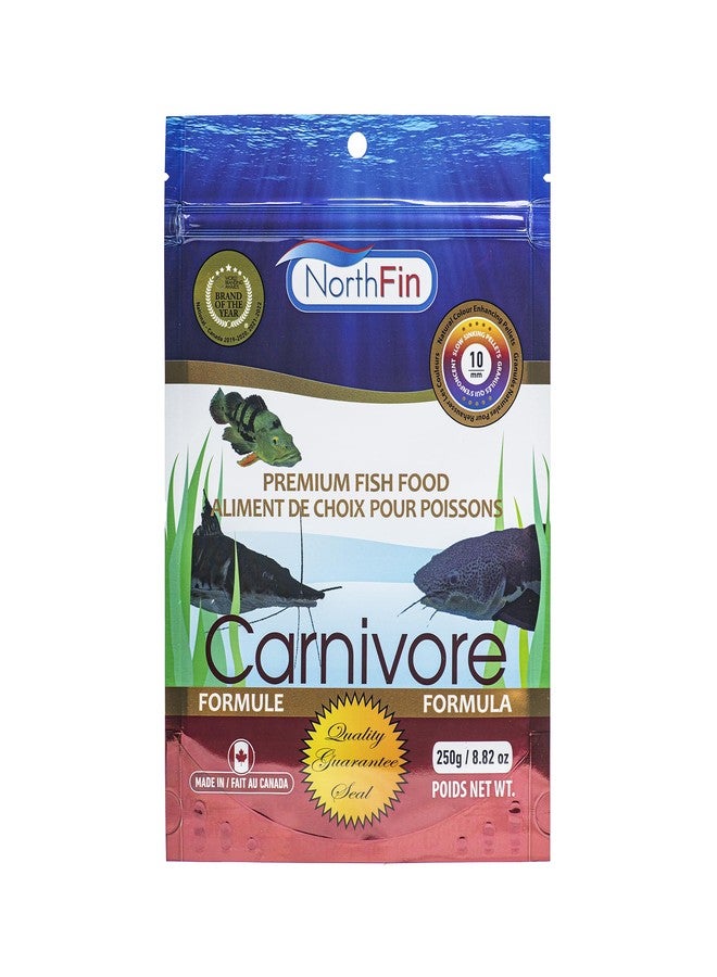 Northfin Food Carnivore Formula 10Mm Pellet 250 Gram Package - Image 1